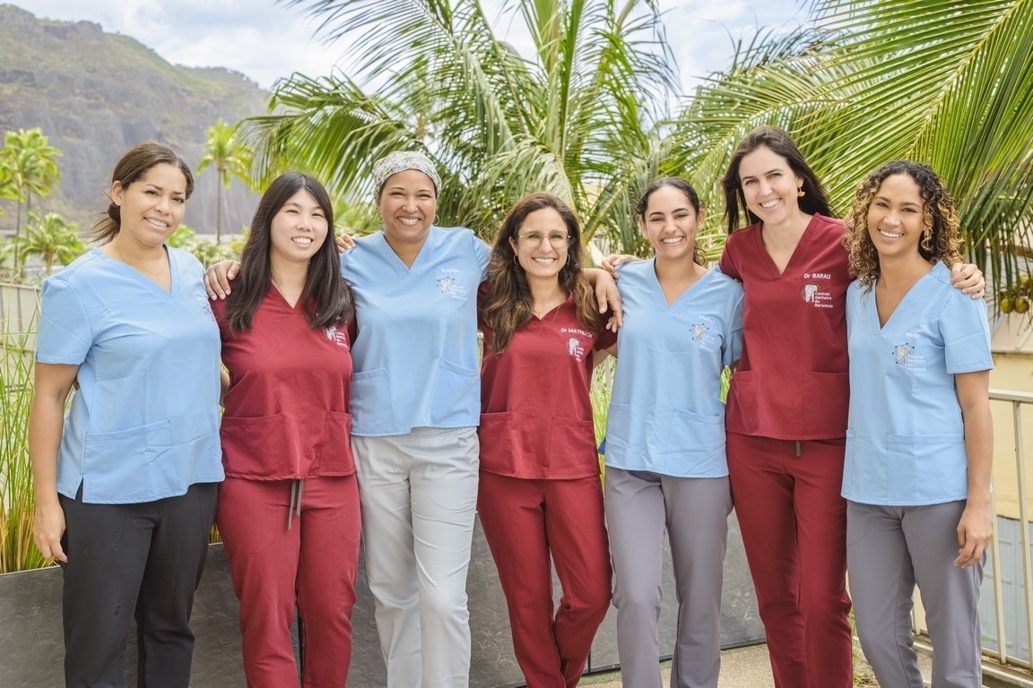 L’équipe du cabinet dentaire du Barachois