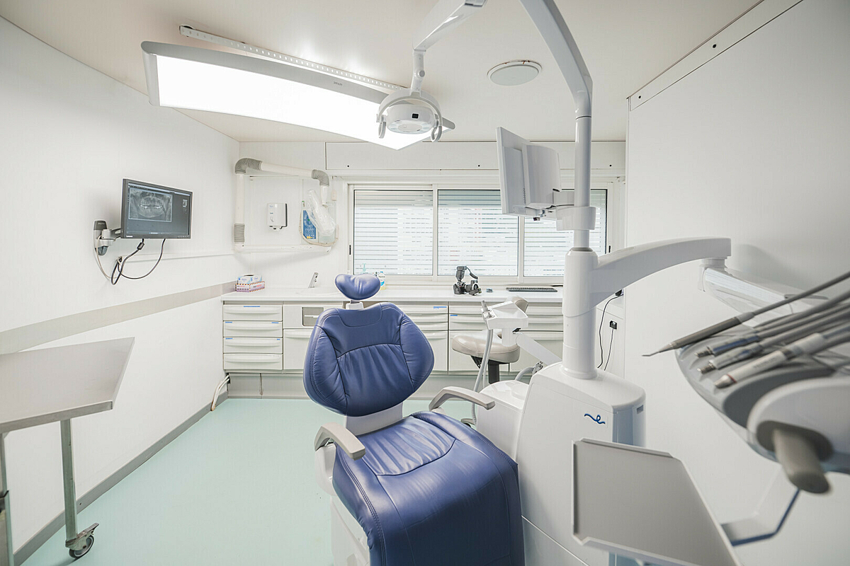 Salle de soins du cabinet